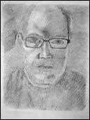 ChrisKselfportrait